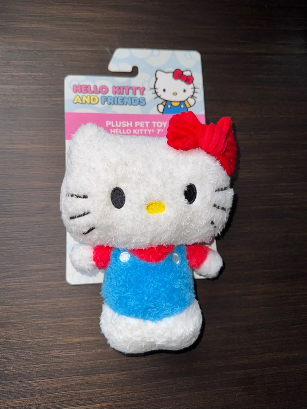 Sanrio Hello Kitty 8 Inch Dog Toy